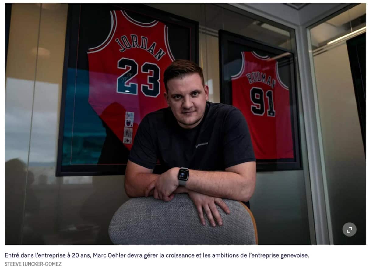 Marc Oehler accompagne les entreprises dans leur voyage numérique avec une sécurité maximale des données.