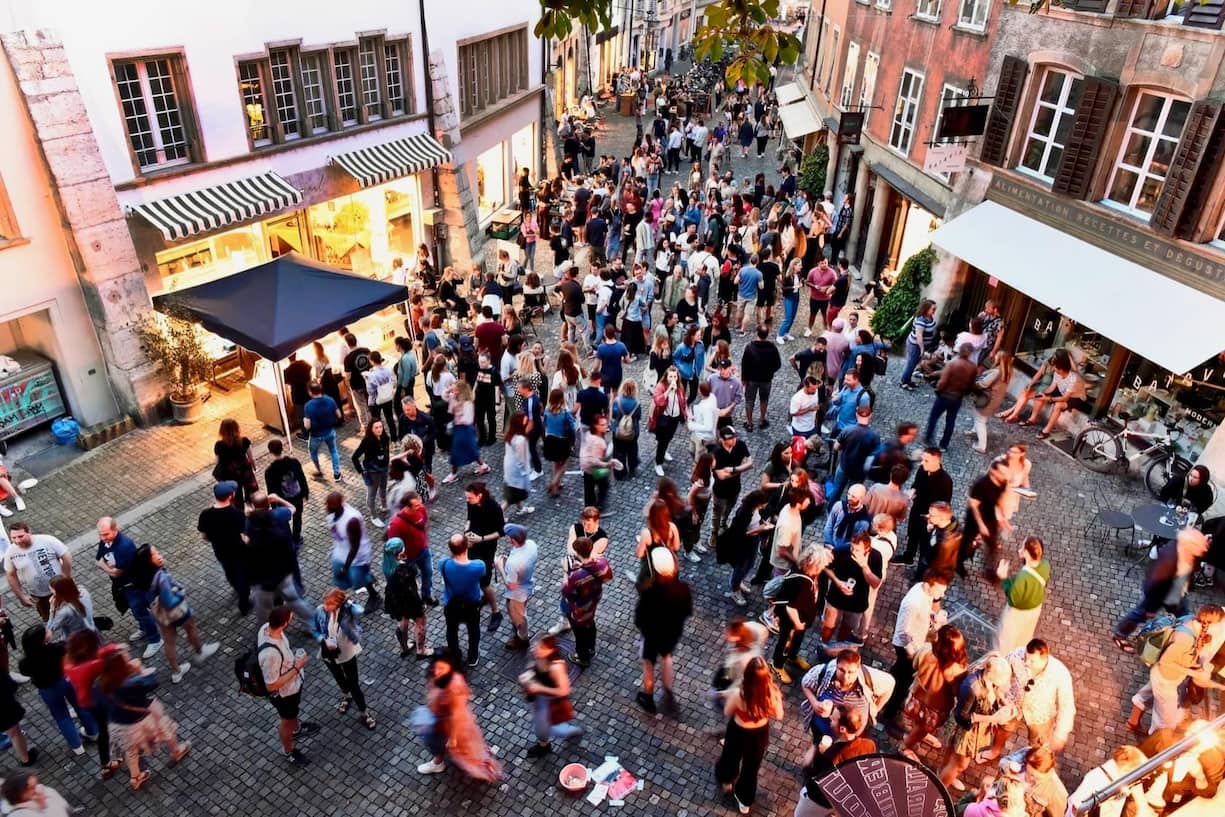 First Fridays à Bienne