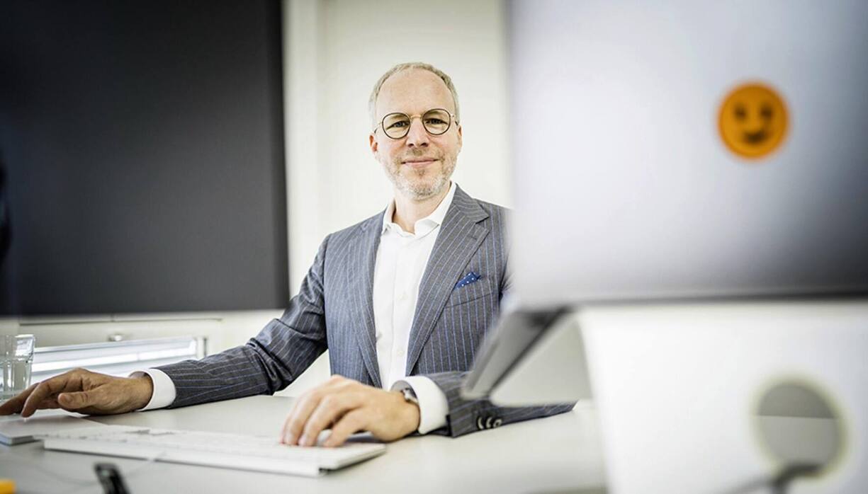 Digital Shapers 2021 The Transformers Luc Haldimann, unblu ©Jos