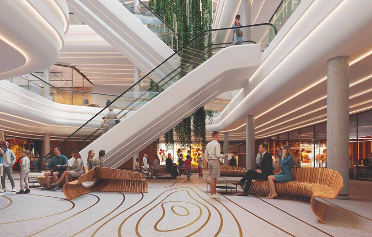 Le quartier de l’Etang, l’un des plus grands écoquartiers de Suisse, avec ses 870 logements, son école, ses hôtels, ses surfaces commerciales… Cette «ville dans la ville» accueillera 2500 habitants et autant de nouveaux emplois.