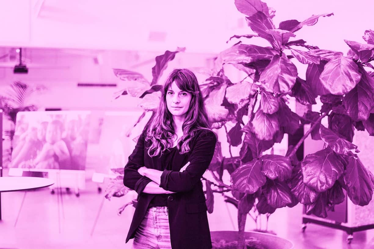 Emilia Pasquier est le premier contact pour les start-up suisses dans la Silicon Valley.