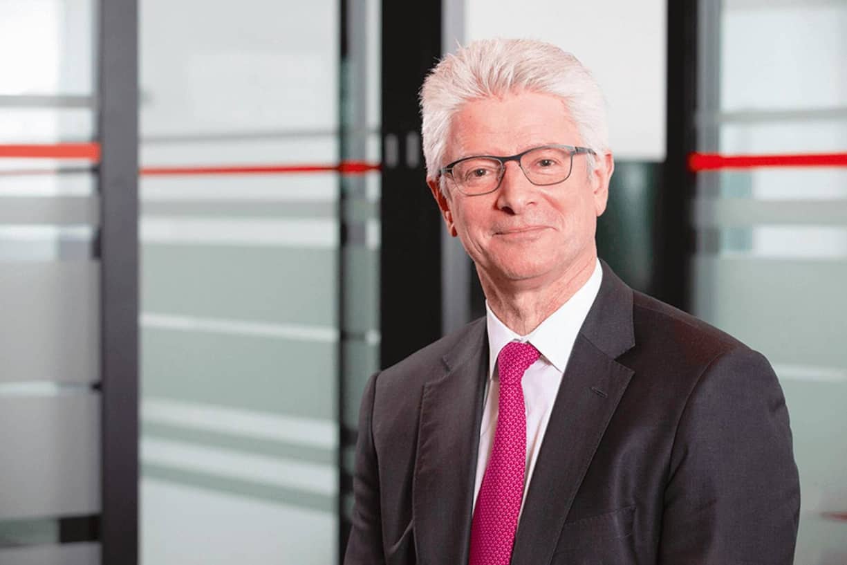 Christian Brunier, directeur général des SIG