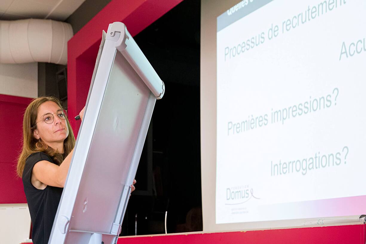 Fondation Domus GFCH Friendly Work Space Stéphanie Emery Haenni