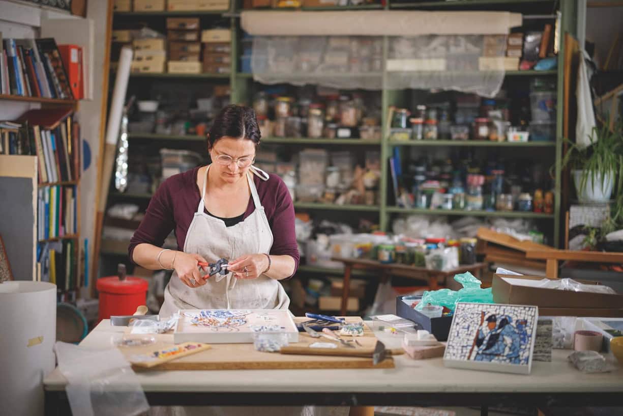 PME MAG MOSAISTE ADRIANA CAVALLARO