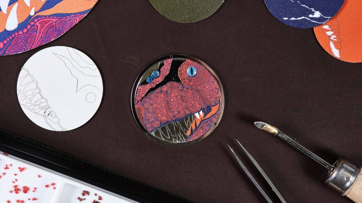 l’atelier bracelet de La Montre Hermès