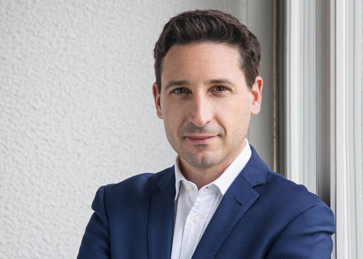 Jérôme Berthier, cofondateur et directeur de Deeplink.