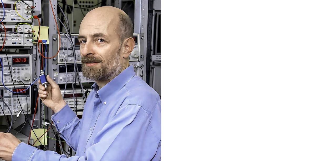 Klaus Ensslin veut remplacer les bits classiques, qui sont soit 0 soit 1, par des qubits, qui sont à la fois 0 et 1.