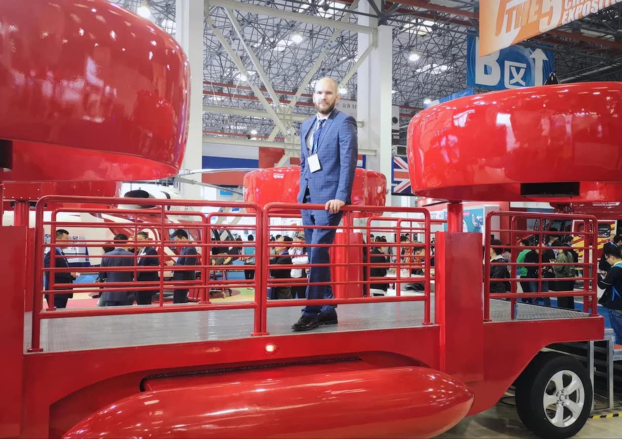 Etablie au Swiss Aeropole de Payerne (VD), cette société évolue sur le segment des plateformes aériennes autonomes lourdes.