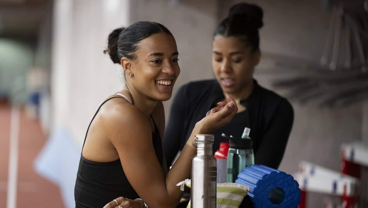 Les sœurs Kambundji