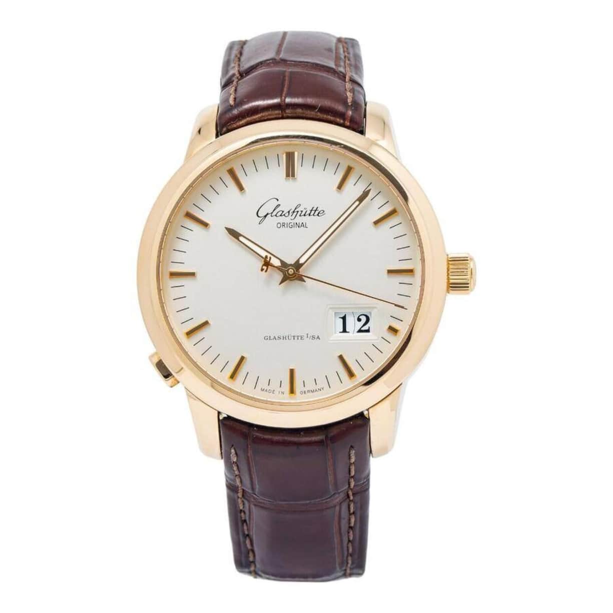 Original Senator Panorama Date de Glashütte.