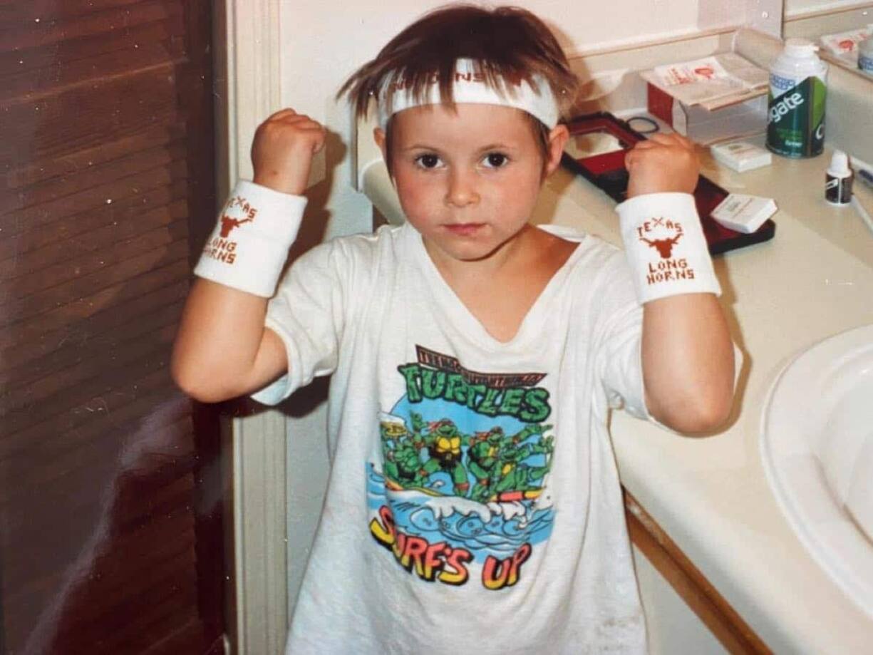 Laura Melusine Baudenbacher - enfance