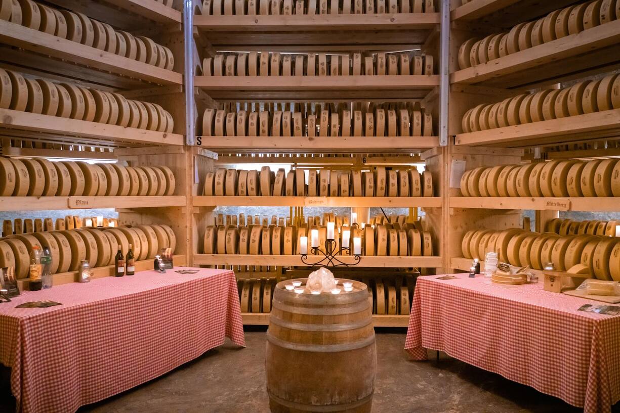 Grotte à fromages