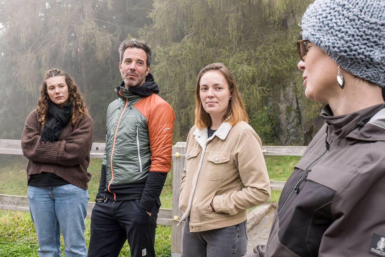 Fondation Domus Begrüssung und Einführung neuer Mitarbeite