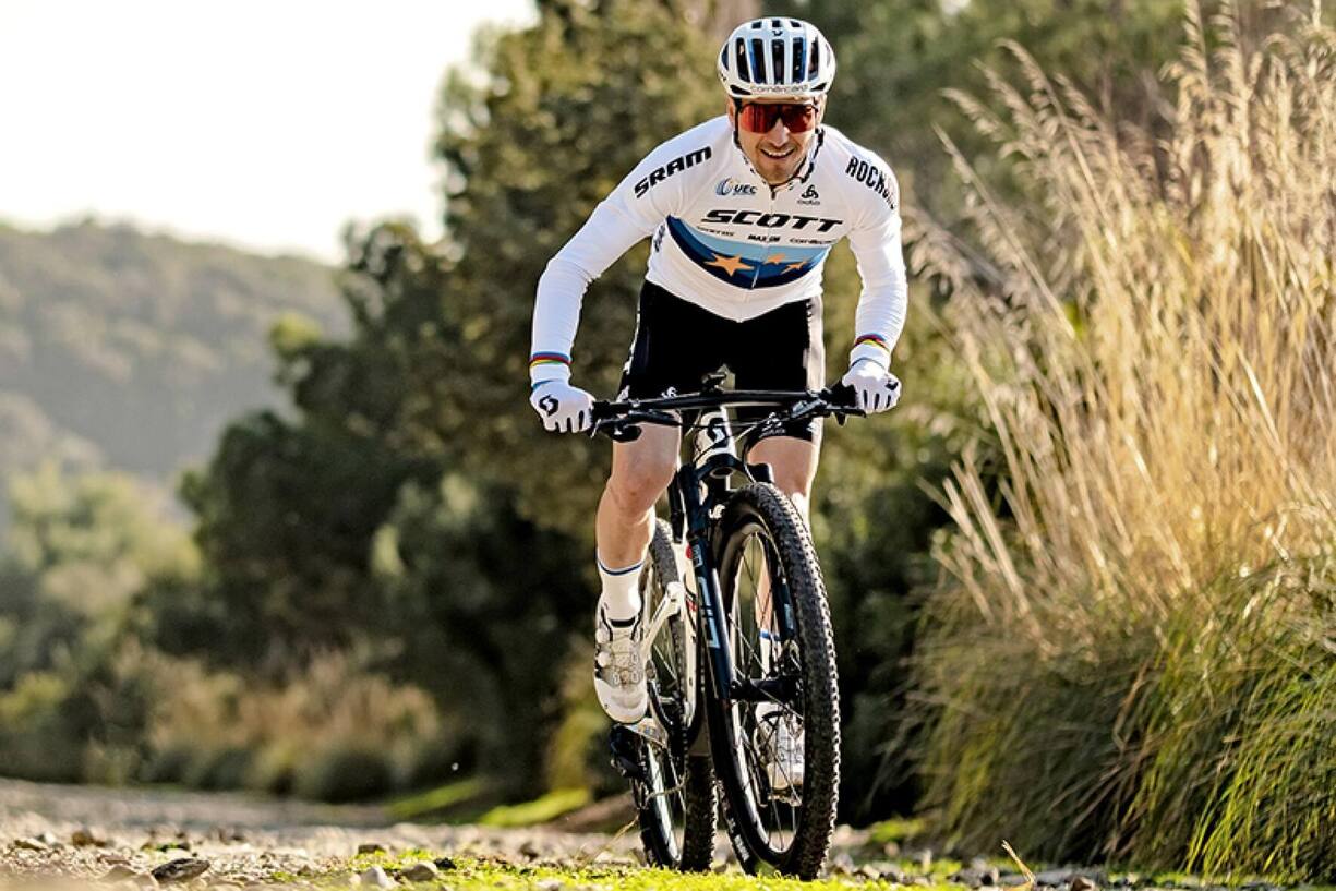 Nino Schurter, champion olympique de VTT, s’impose une routine personnelle.