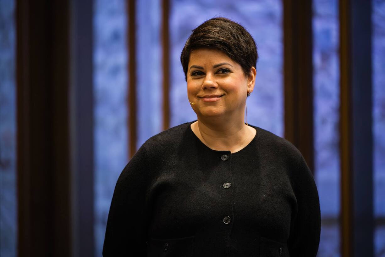 Sita Mazumder. IT-Ökonomin am PostFinance HZ Focus Day am 8. Mai 2025