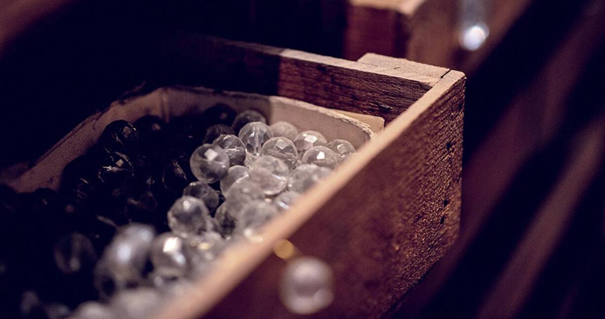 Des dizaines de milliers de cristaux rassemblés depuis plus de 90 ans.