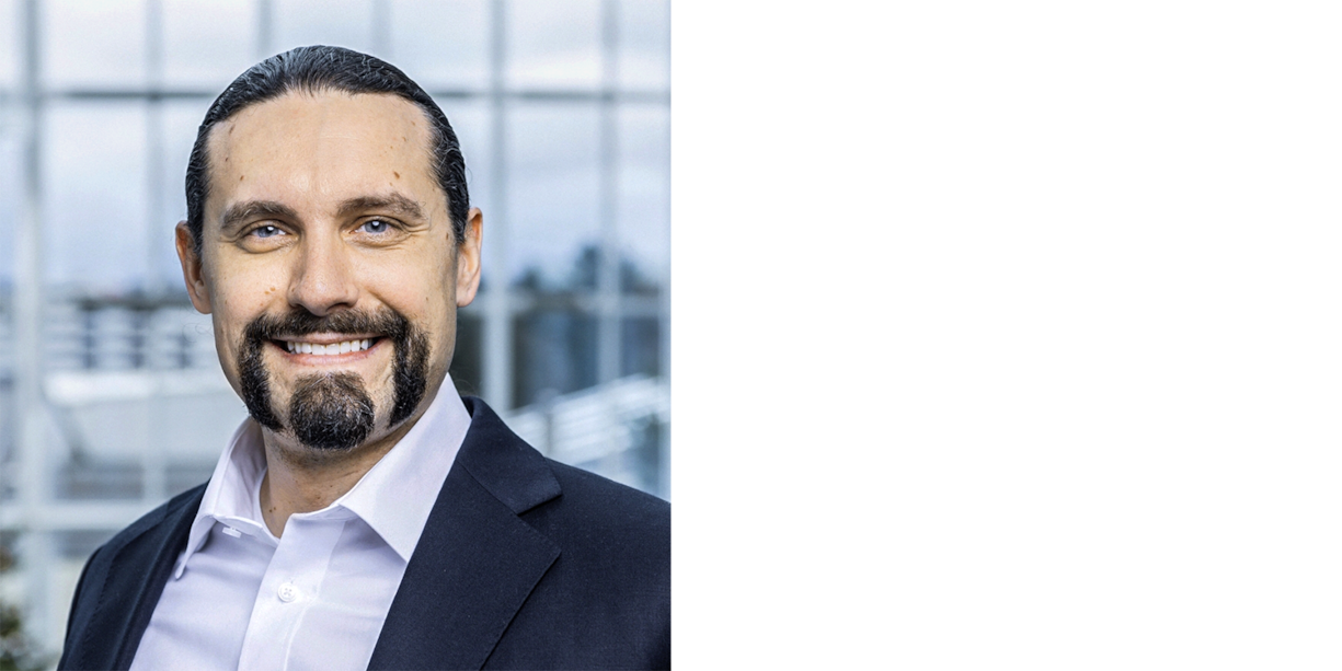 ­Romano Roth travaille au quotidien sur l’idée de «rapprocher les personnes, les processus et les technologies».