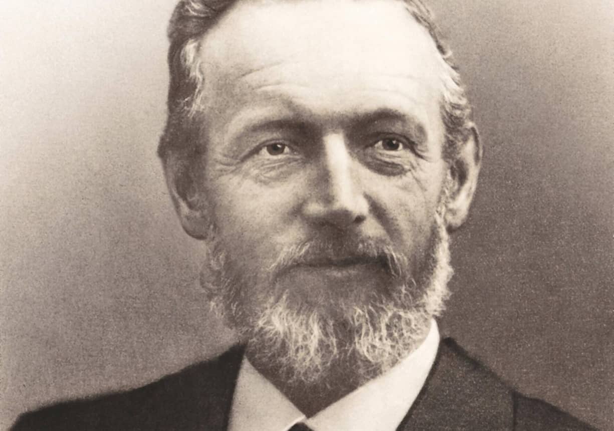Karl Elsener, fondateur de la marque.