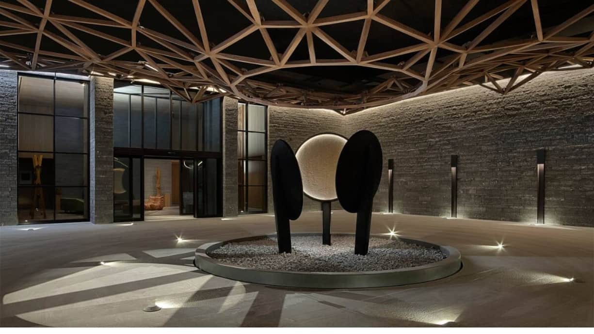 Hôtel Six Senses - Hall