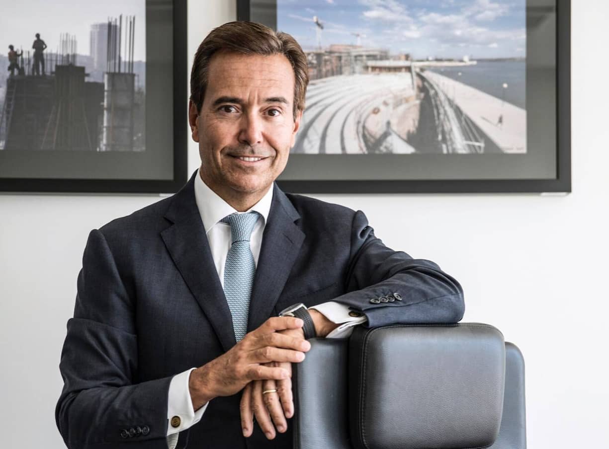 Bilanz WiW 2022 Finanzen, Antonio Horta-Osorio, VRP CS ©Tiago Miranda / Expresso