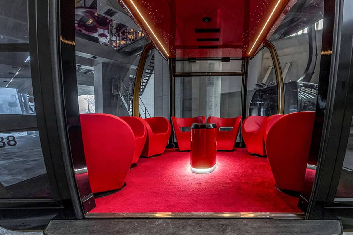 Le marché des remontées mécaniques pour le transport urbain ou celui pour la visite de lieux touristiques sont en pleine croissance,