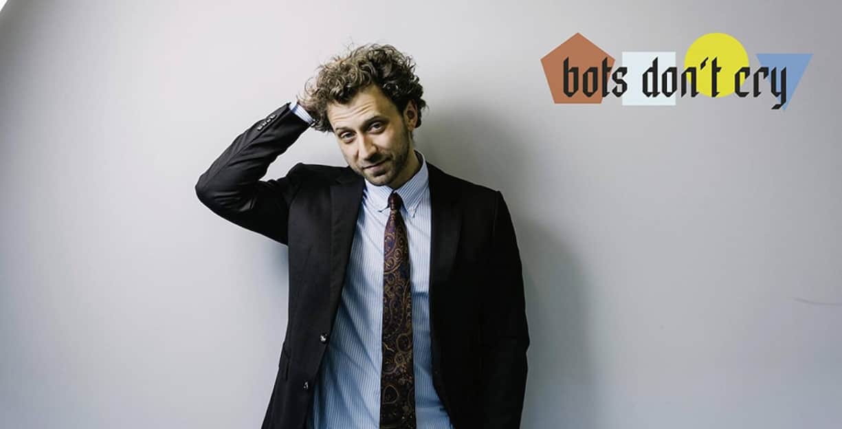 Digital Shapers 2021 The Creatives Felix Saible, Bots don't cry,