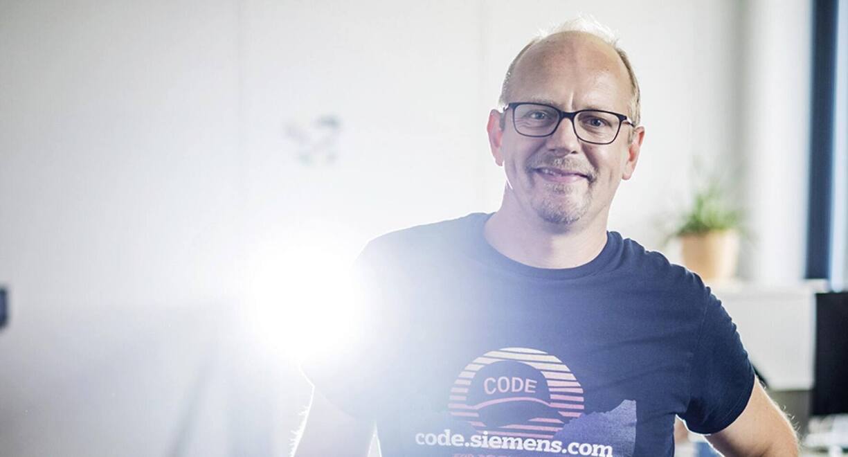 Digital Shapers 2021 The Coders Roger Meier, Siemens ©Joseph Kh