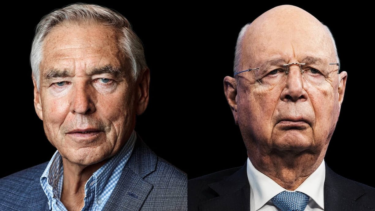 Affaire Klaus Schwab Peter Brabeck
