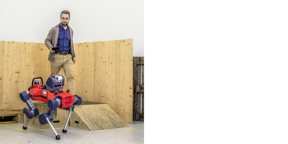 Péter Fankhauser poursuit un objectif: faire en sorte que personne ne risque sa vie dans des situations périlleuses.