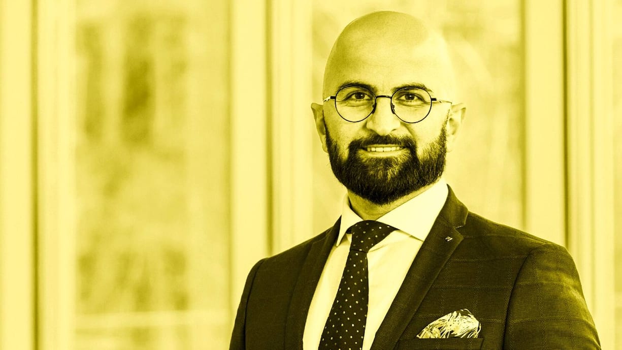 Samir Aliyev veut positionner Zurich comme plaque tournante de la cybersécurité.