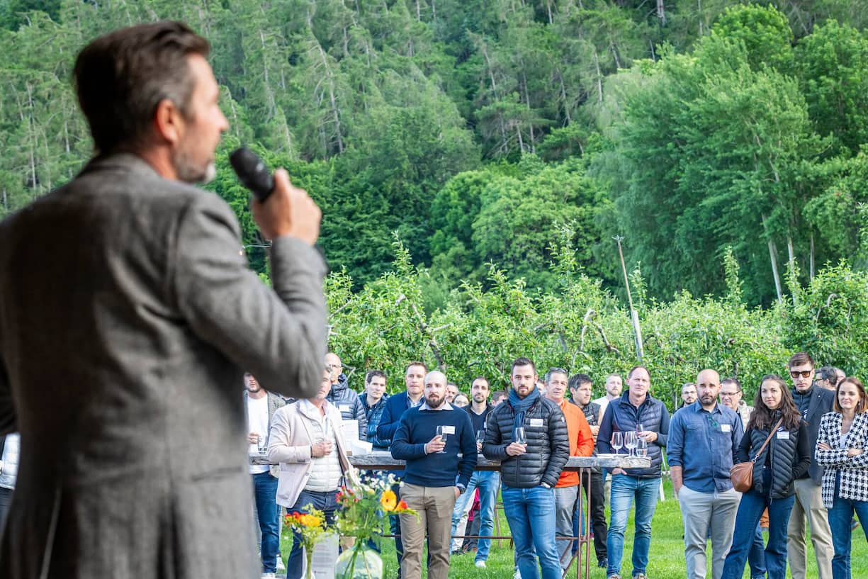 Le Club des affaires de la Foire du Valais compte déjà plus de 100 membres qui se réunissent lors de la préouverture de la Foire,