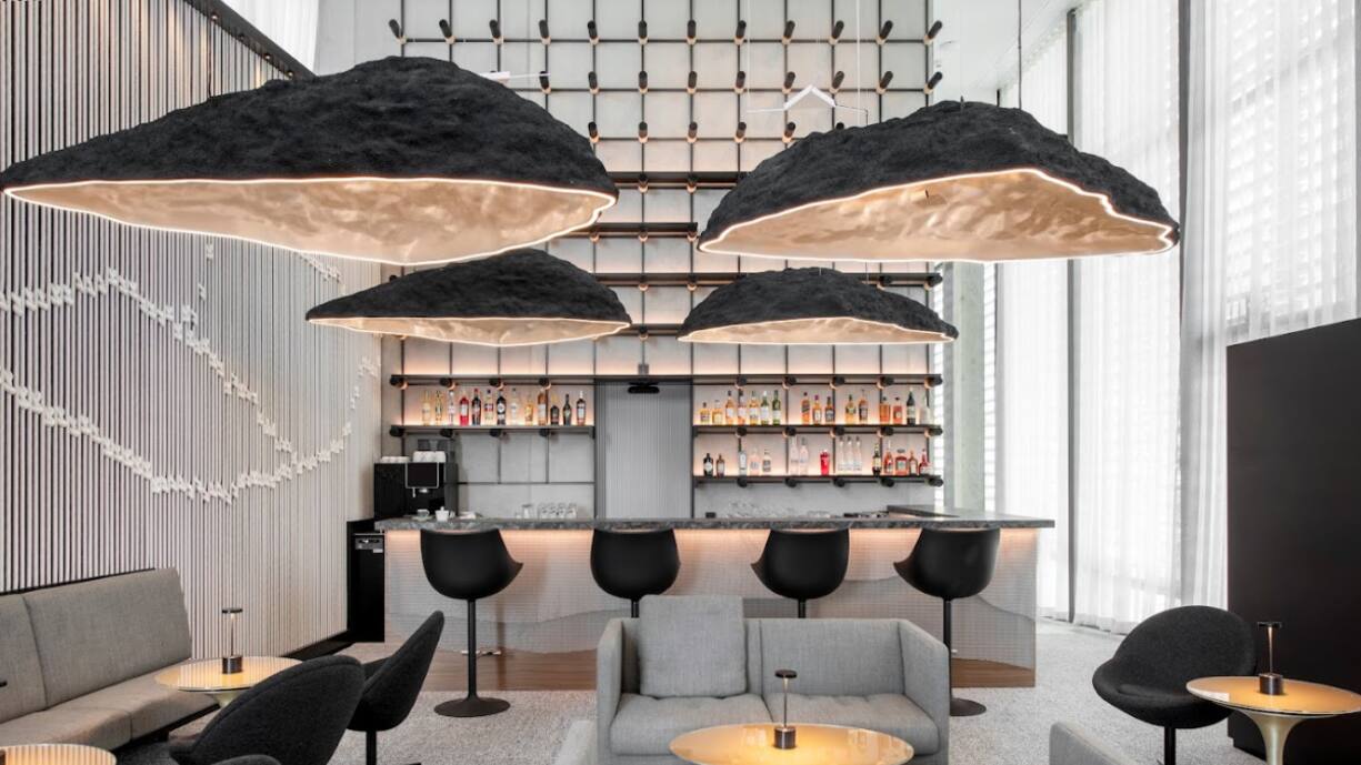 Hôtel des Horlogers - bar