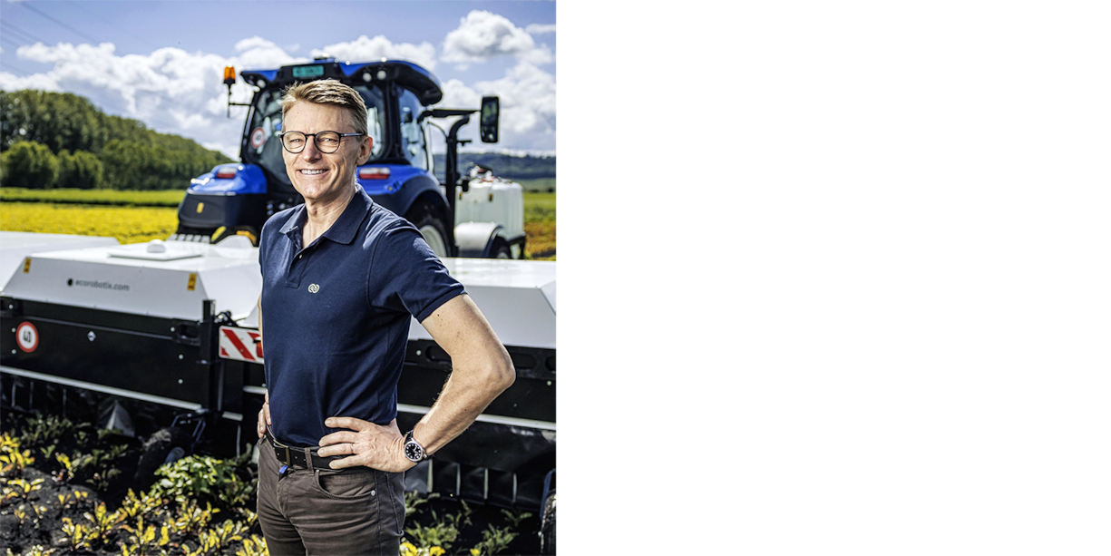 Pour Dominique Mégret, l’avenir de l’agriculture sera numérique ou ne sera pas.