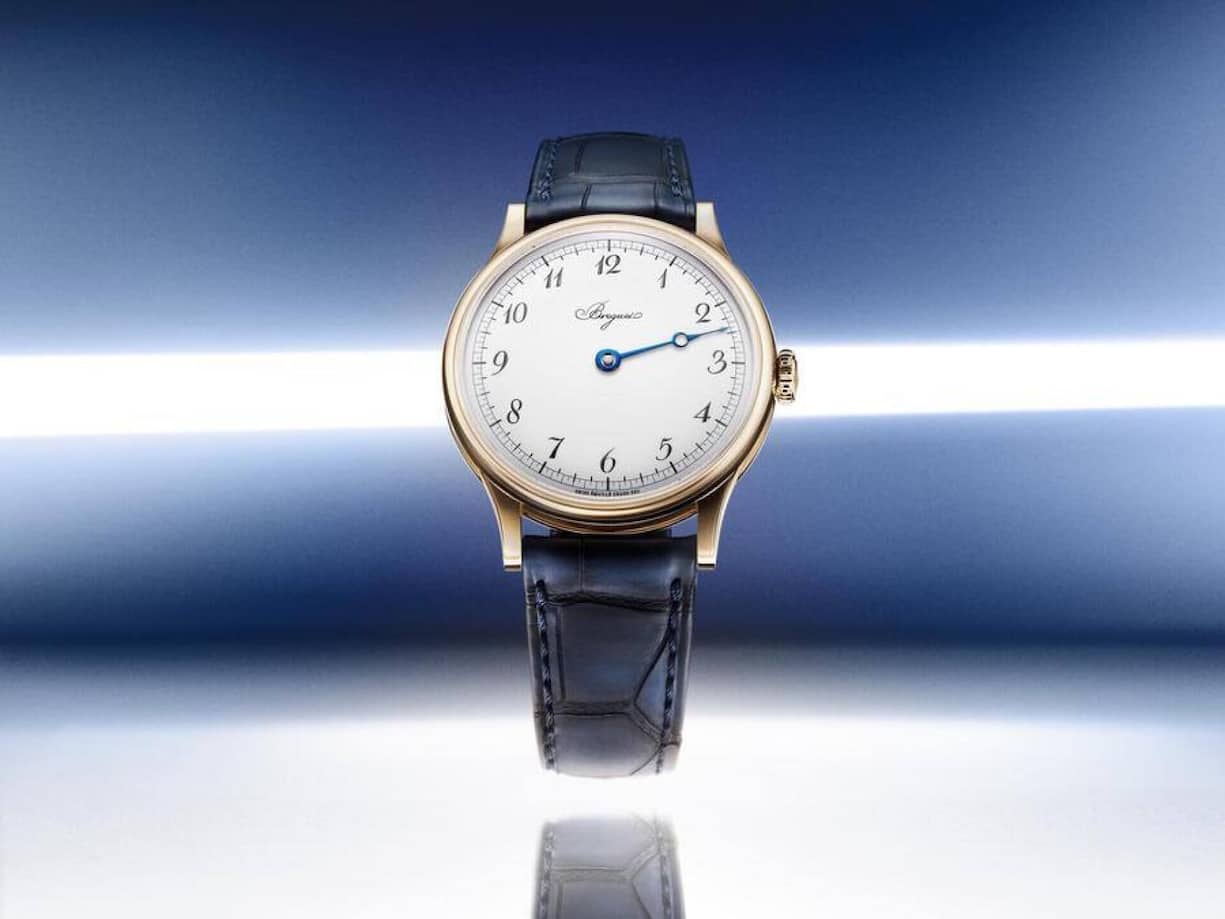 Classique Souscription de Breguet.