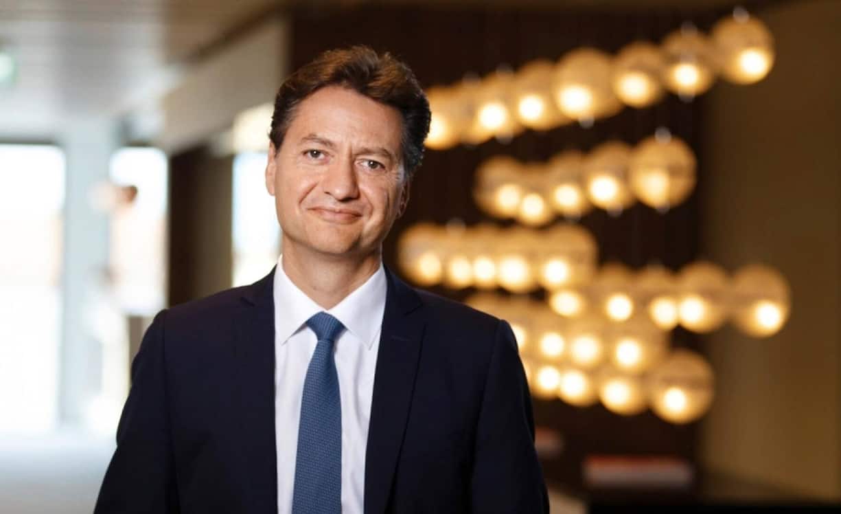 Franck Bonin, directeur général de l’activité private banking de Société Générale en Suisse.