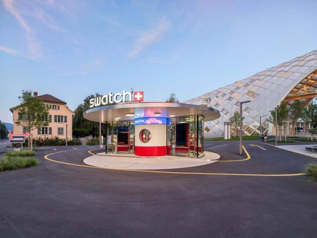 Siège de Swatch à Bienne.