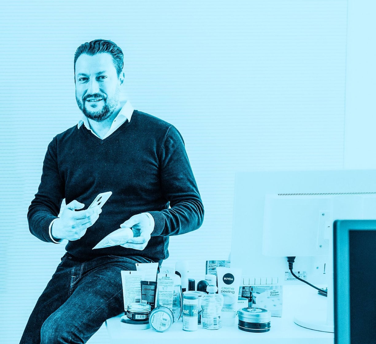 Boris Manhart aide les start-up tech à développer leur potentiel.