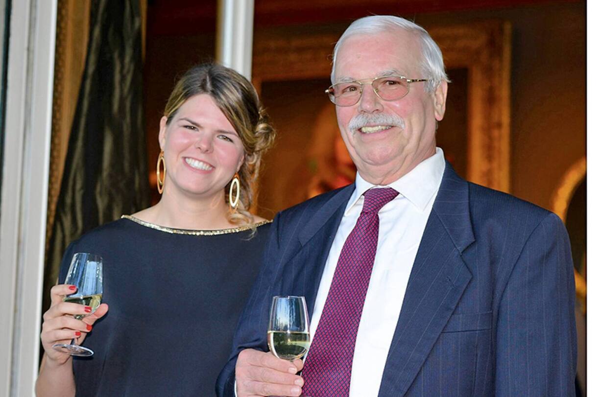 Bertrand Harsch, son père.