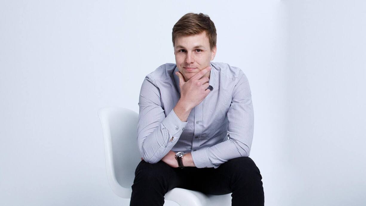 Alen Arslanagic veut rendre l’IA moins effrayante et abstraite.