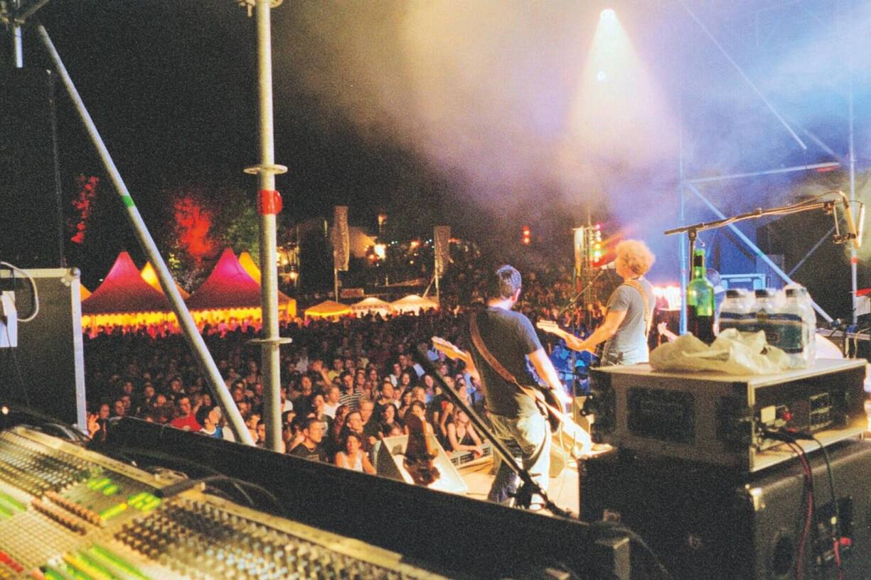 Un concert du For Noise Festival, à Pully.