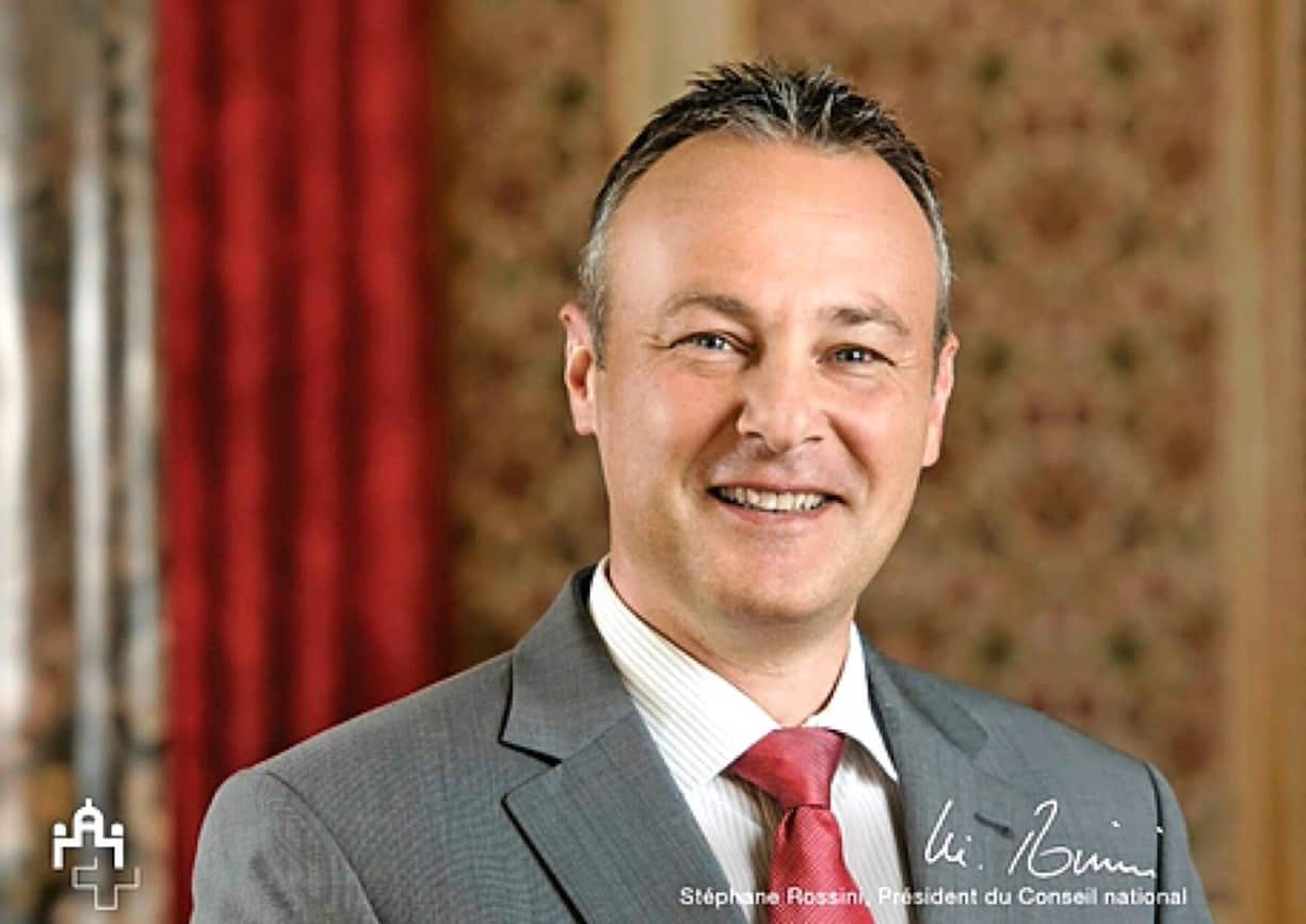 Stéphane Rossini, directeur de l’OFAS