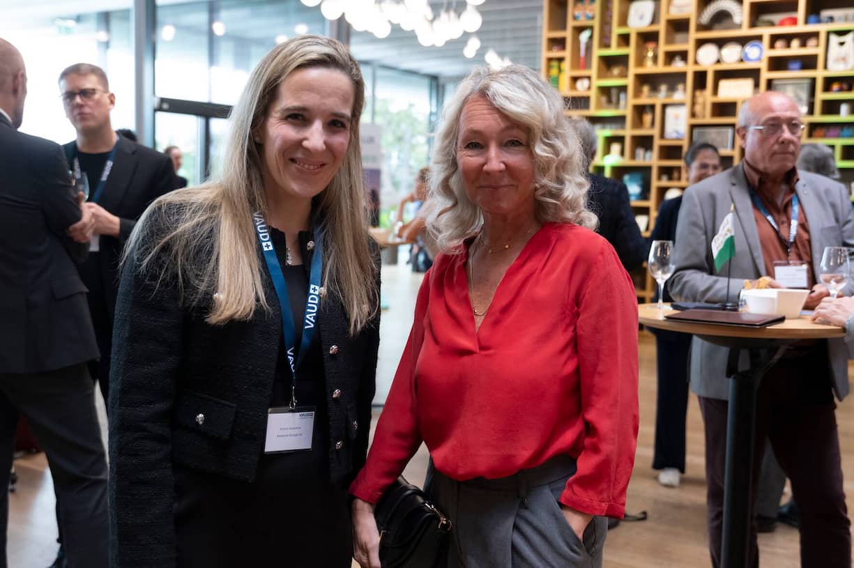 Aurore Amaudruz, Romande Energie et Sandra Jean, Etat de Vaud