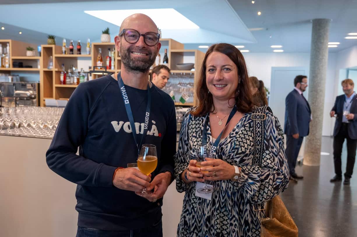 Olivier Delapierre, tourisme et promotion ville de Lausanne