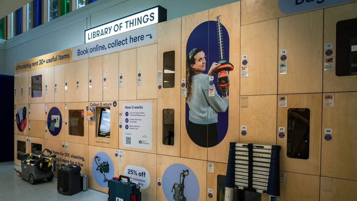 The Library of Things