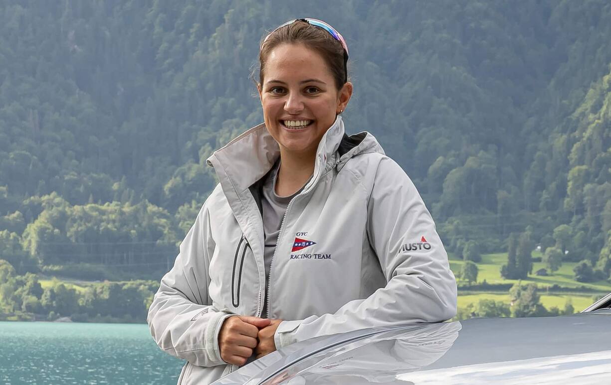 Pour Anja von Allmen, la voile est synonyme de discipline et d’école de vie.