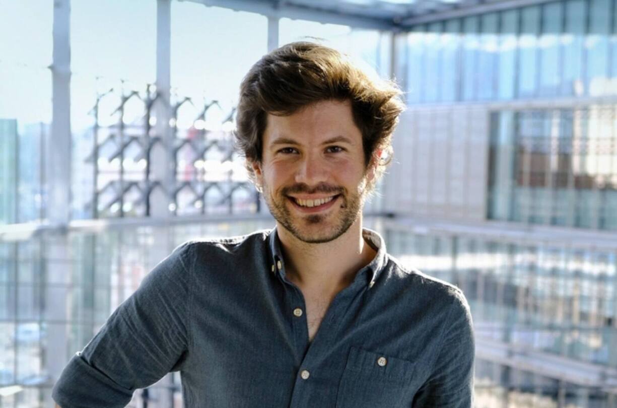 Digital Shapers 2021 The eMedics Florian Fallegger, Neurosoft Bioelectronics ©PD