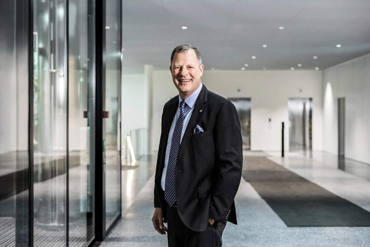 Thomas Oetterli, CEO