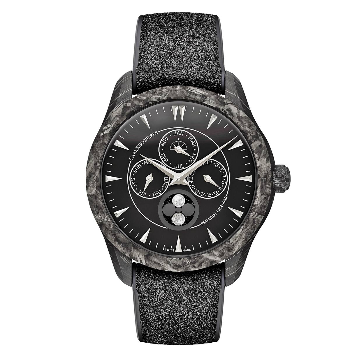 Manero Peripheral Perpetual Calendar