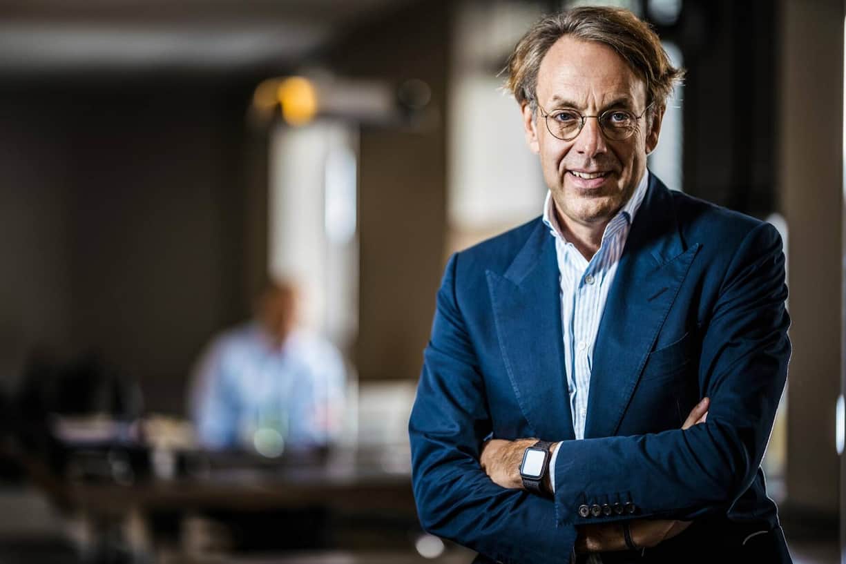 Bilanz Digital Shapers 2020 Interview Klaus Hommels