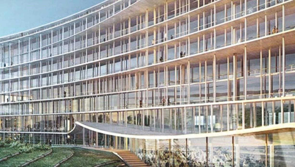 Le futur siège de Lombard Odier réunira la quasi-totalité des employés des six sites genevois de la grande banque privée.